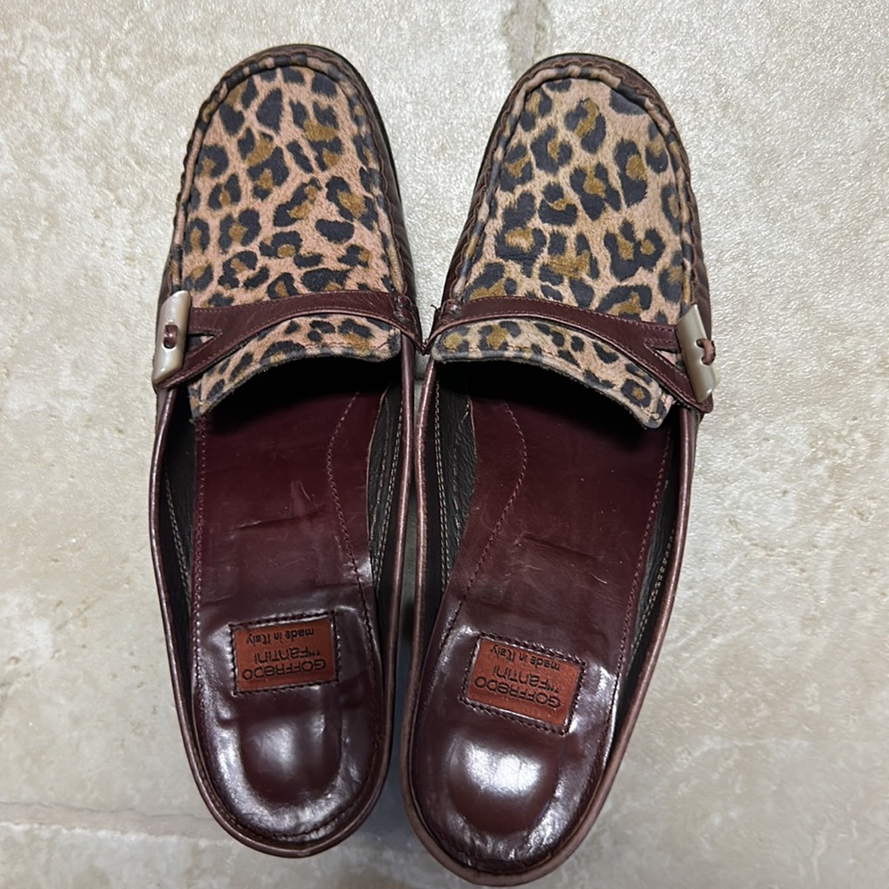 Goffredo Fantini. Made in Italy leather mule